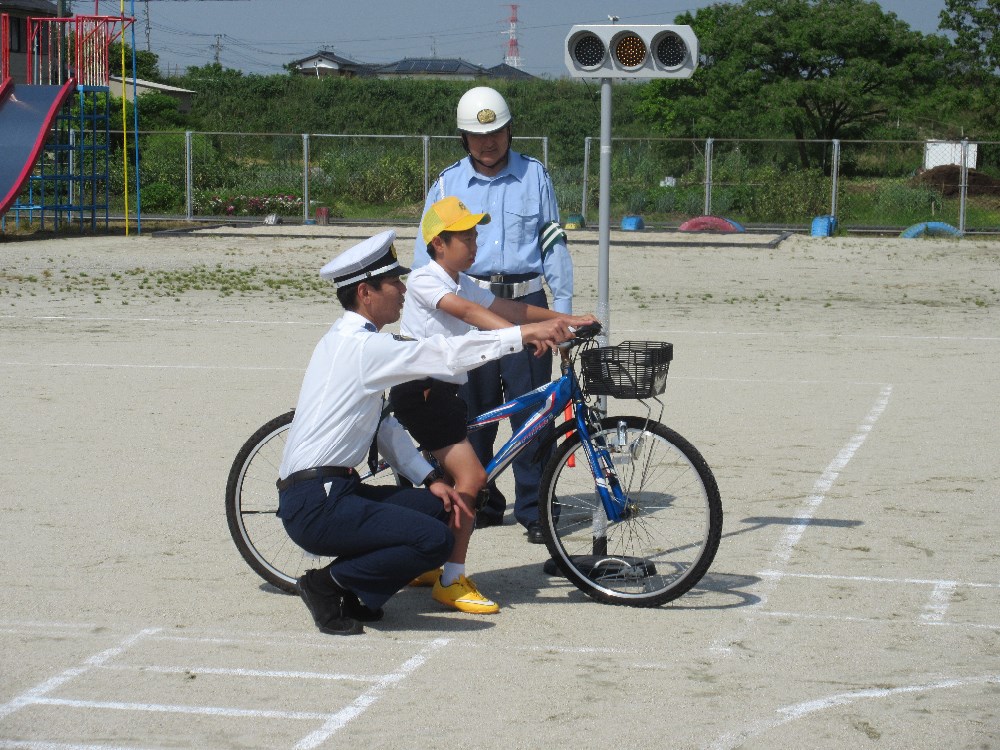 交通安全教室(2)