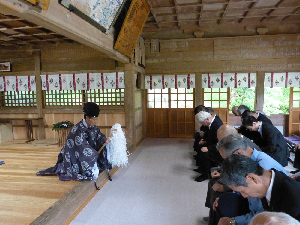 脊振山開き