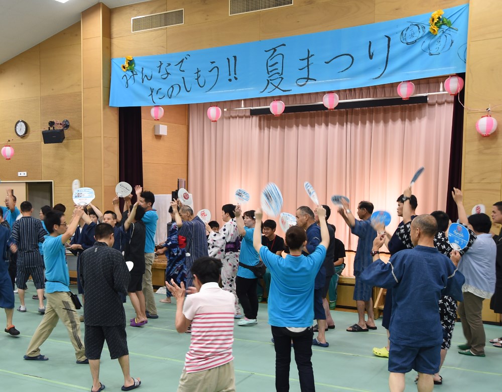 脊振学園夏祭り