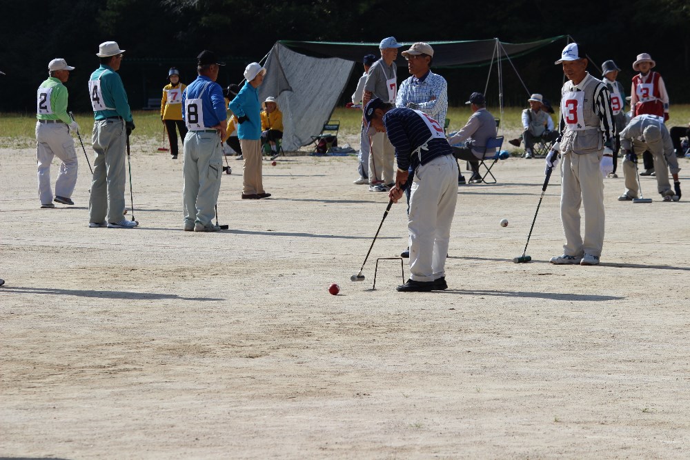 ゲートボール大会