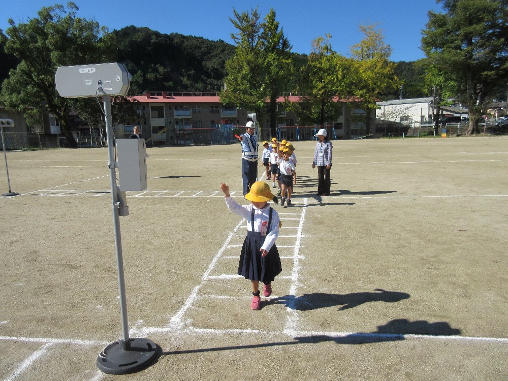 脊振小学校交通安全教室