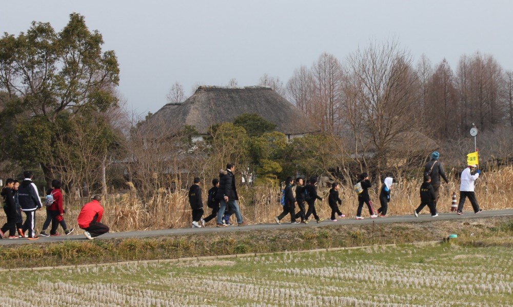 ウォーキング大会