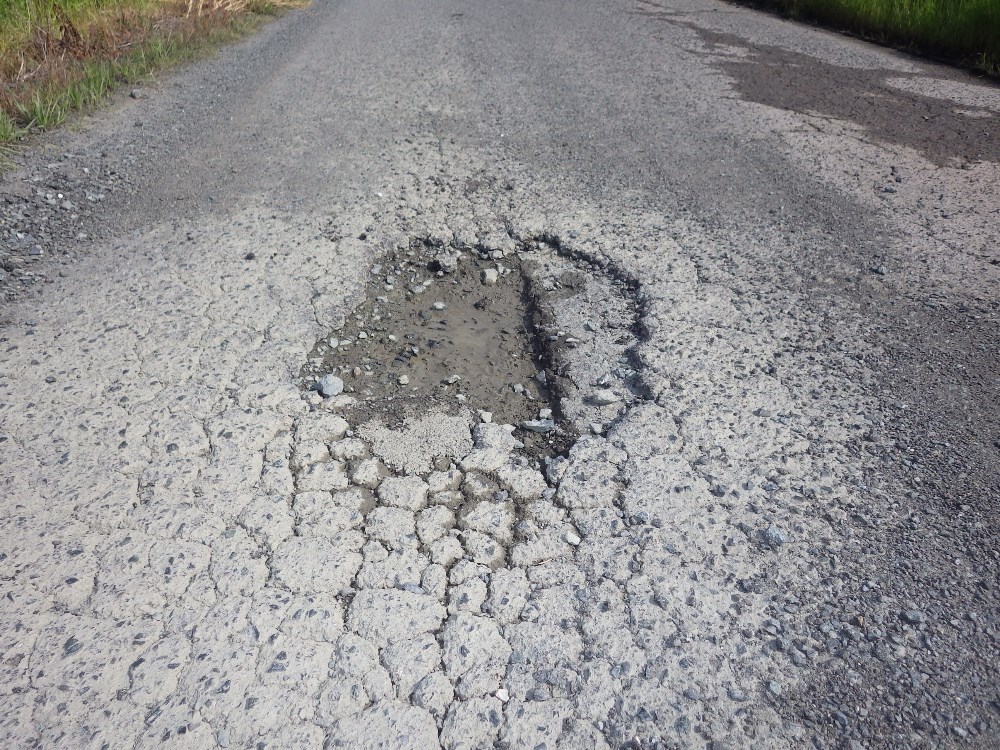 道路穴凹