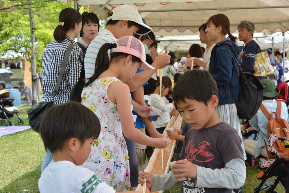 そうめん祭り