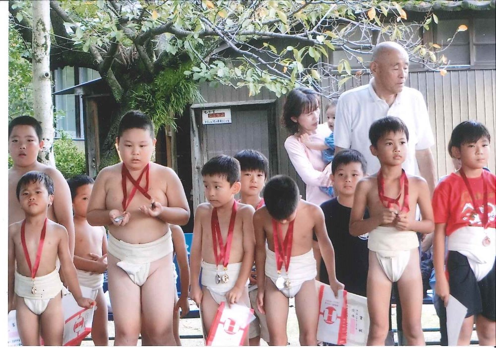 櫛田宮相撲大会