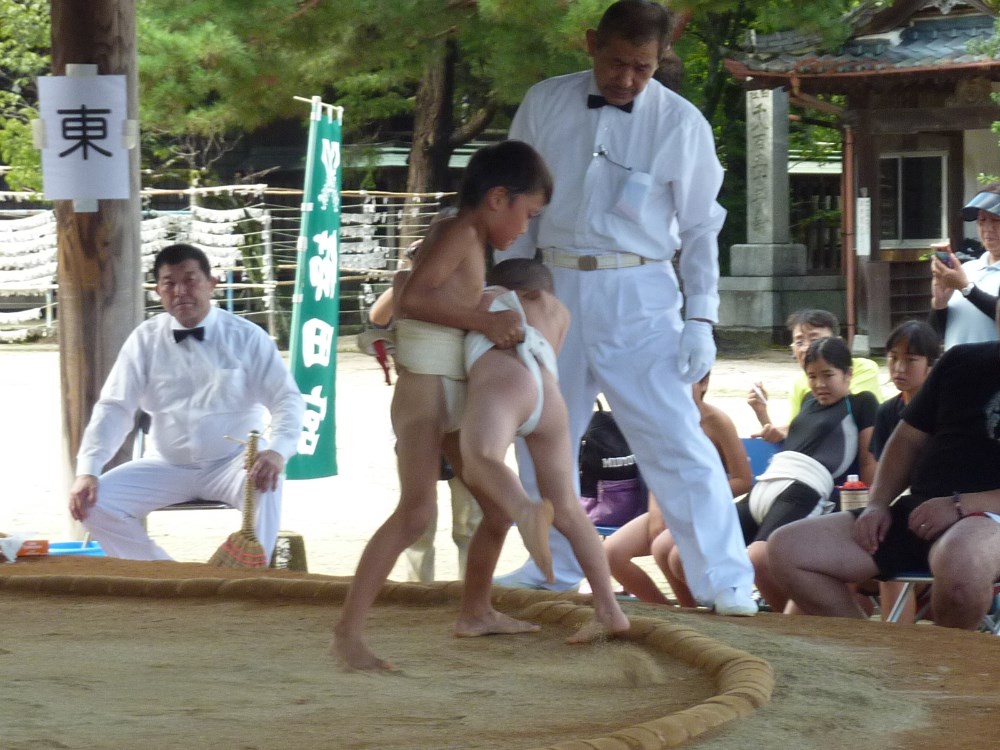 櫛田宮相撲大会