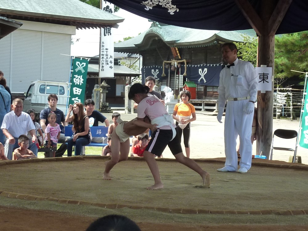 櫛田宮相撲大会