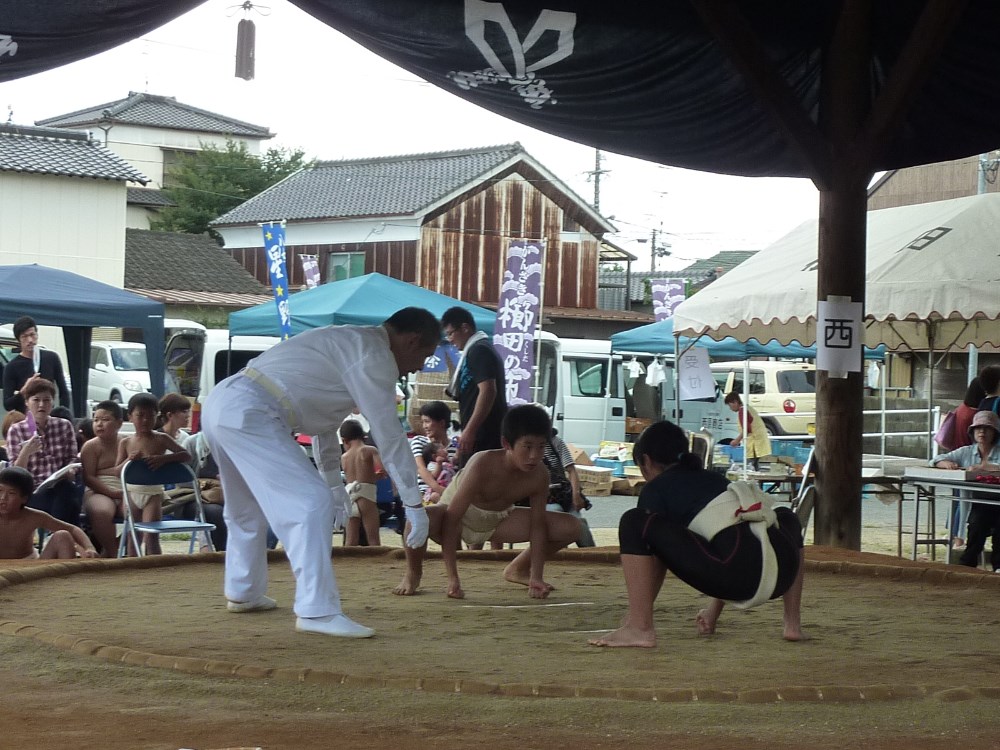 櫛田宮相撲大会