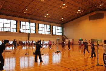 第11回神埼市バドミントン大会