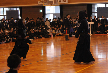 神埼市長旗中学生剣道大会