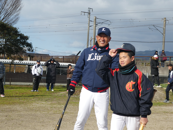 プロ野球教室