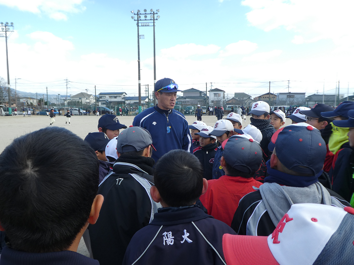 プロ野球教室