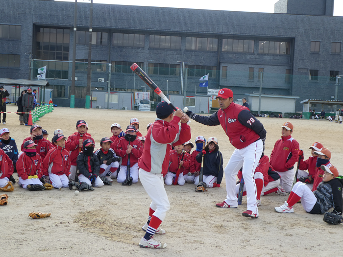 プロ野球教室B