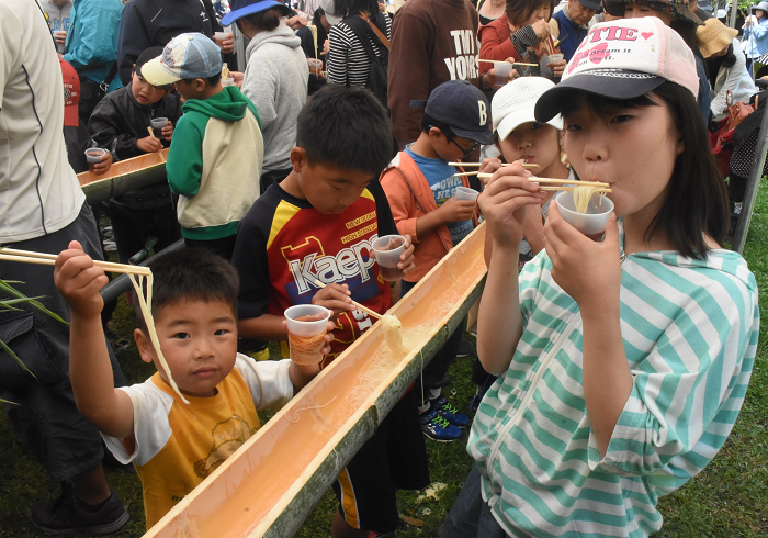 そうめん祭り