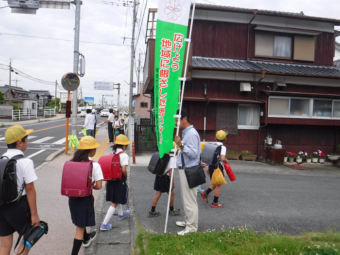 千代田民生委員交通安全