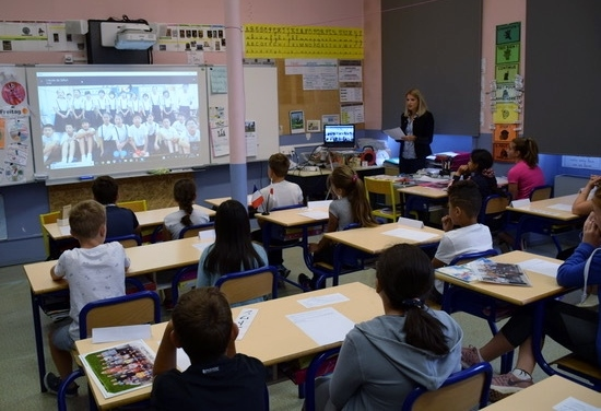 ボークール市サントルA小学校CM2クラス