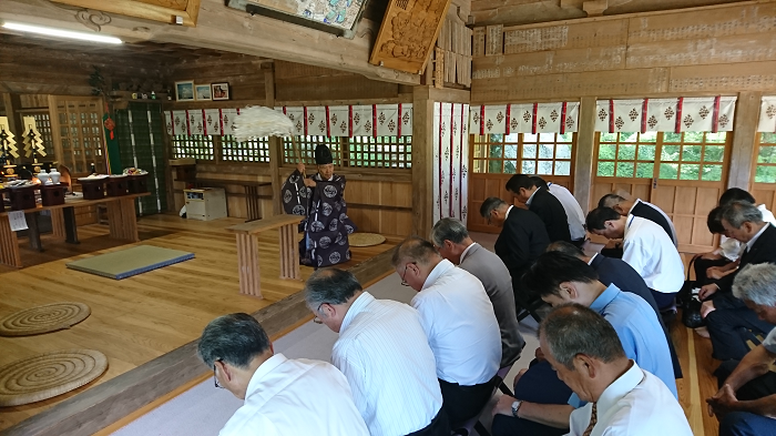 山開き