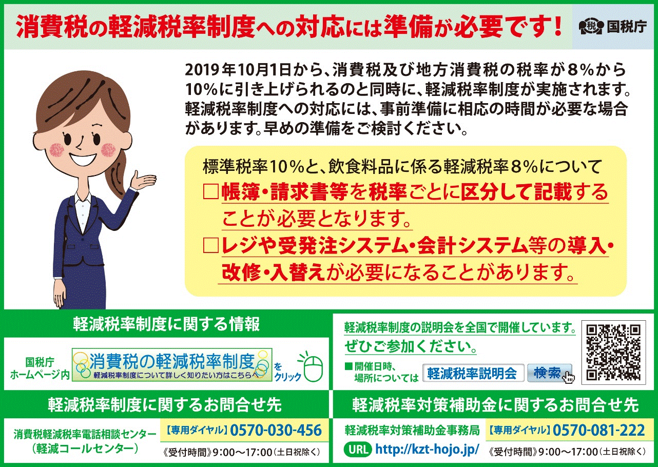 消費税軽減税率
