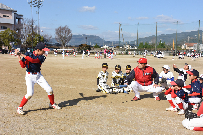 プロ野球教室1