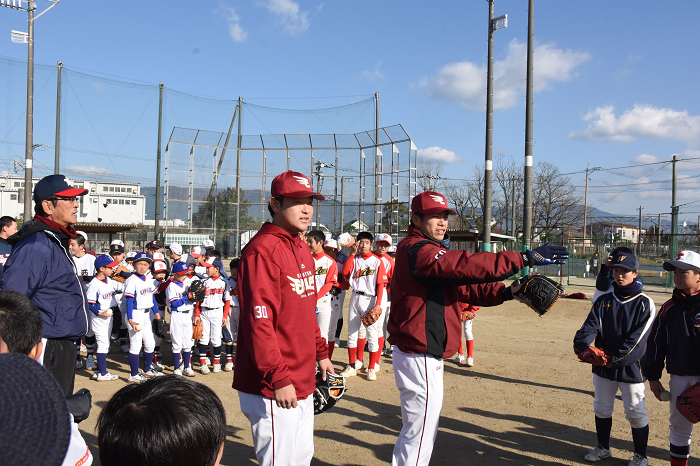 プロ野球教室2