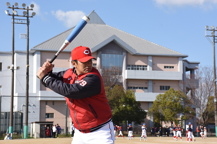 プロ野球教室3