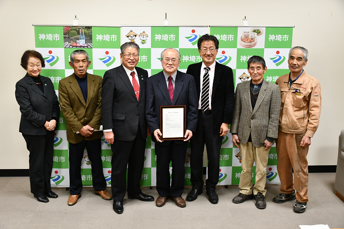 薬師さん祭が歴史まちづくり遺産