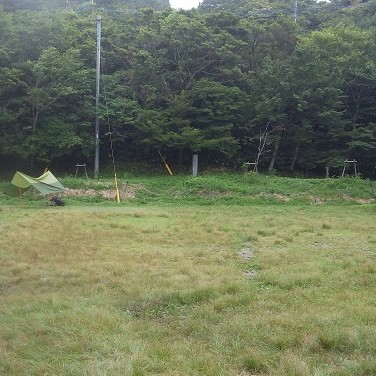 キャンプ場風景