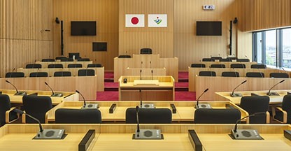 神埼市議会画像