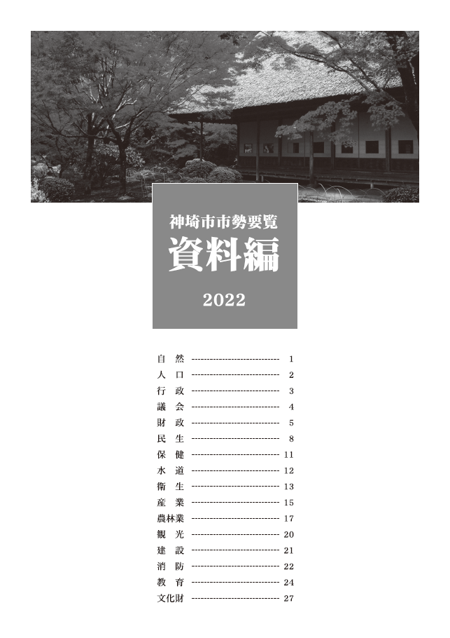 市勢要覧2022