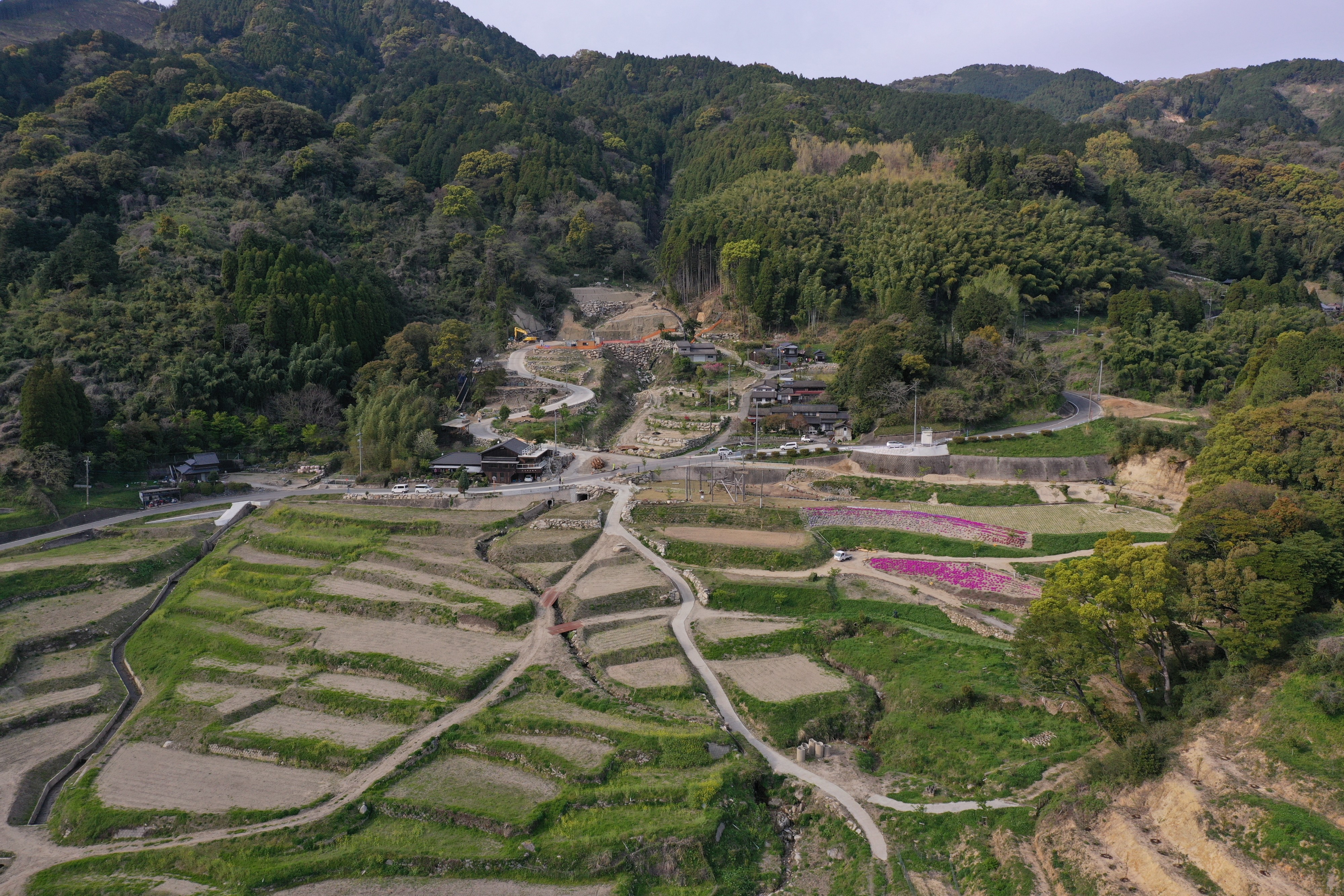 ガバメントクラウドファンディング(三谷地区風景)