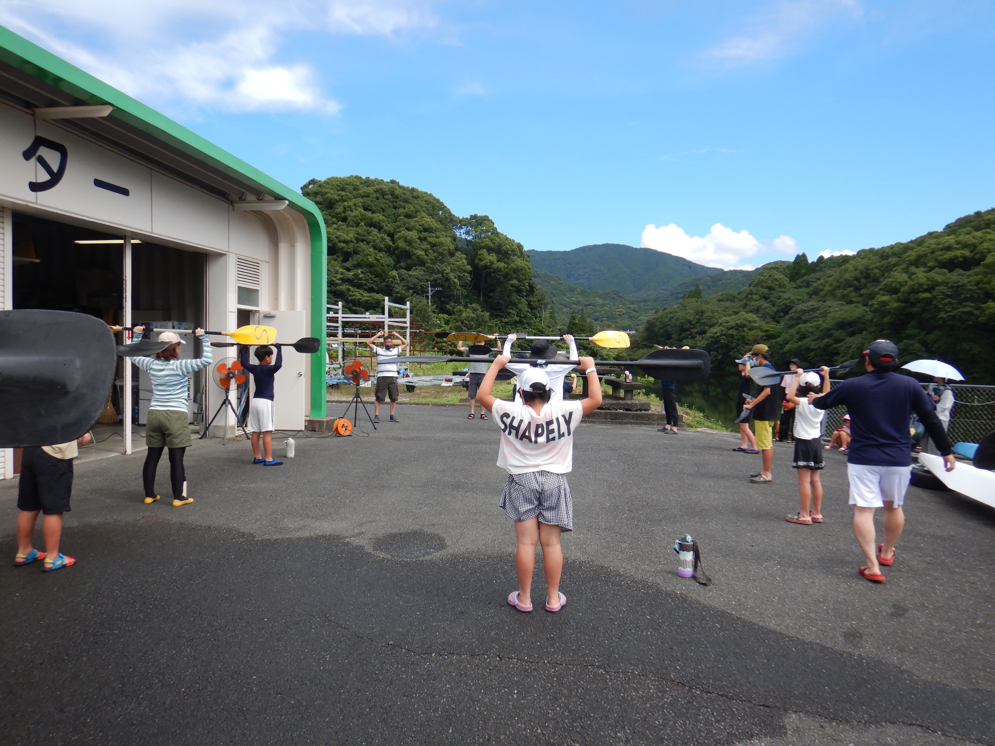 カヌー教室１