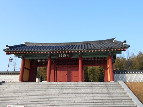 百済門