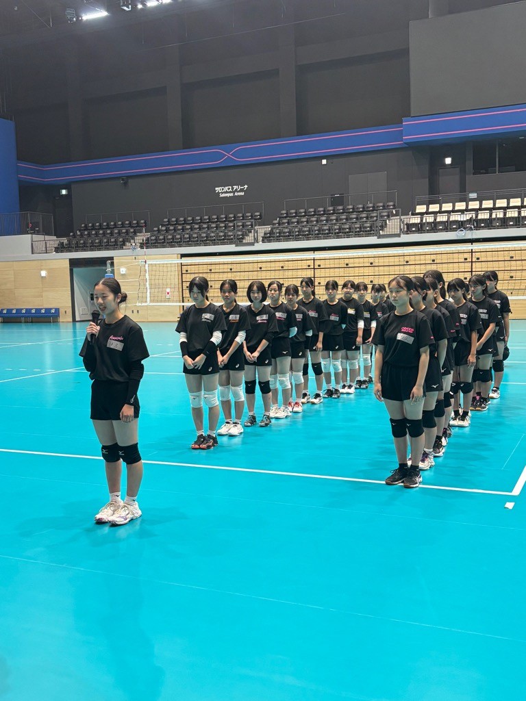バレー教室3