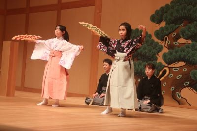子ども能楽教室1