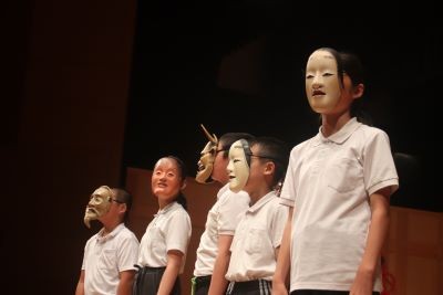 子ども能楽教室2