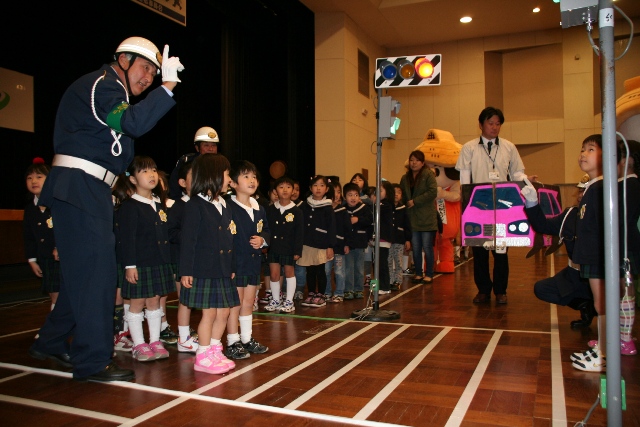 神埼市幼児交通安全フェスティバル