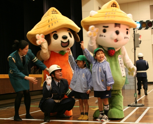 神埼市幼児交通安全フェスティバル