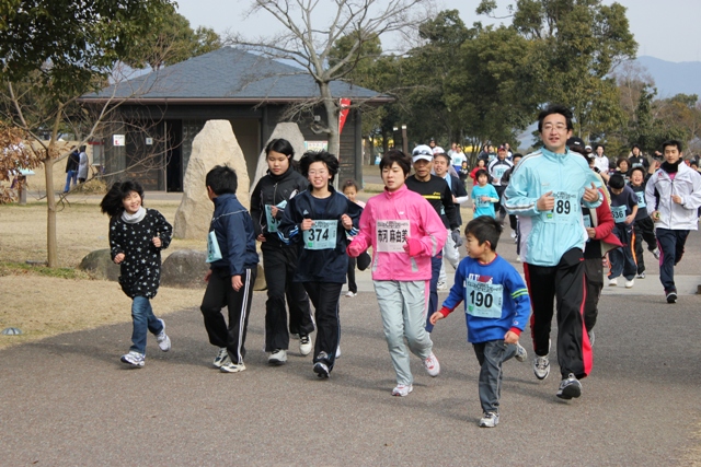 吉野ヶ里ロードレースin神埼市