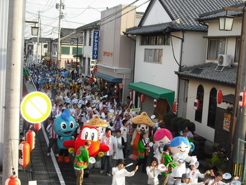 長崎街道かんざき宿場まつり