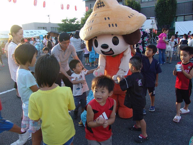 城原川ハンギーまつり