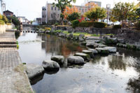 〔写真〕馬場川親水公園