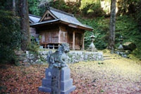 〔写真〕後鳥羽神社