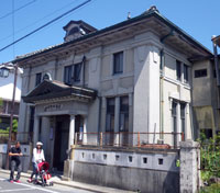 〔写真〕旧古賀銀行神埼支店