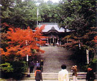 〔写真〕仁比山神社