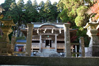 〔写真〕脊振神社下宮