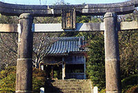 〔写真〕王仁(わに)(鰐)神社